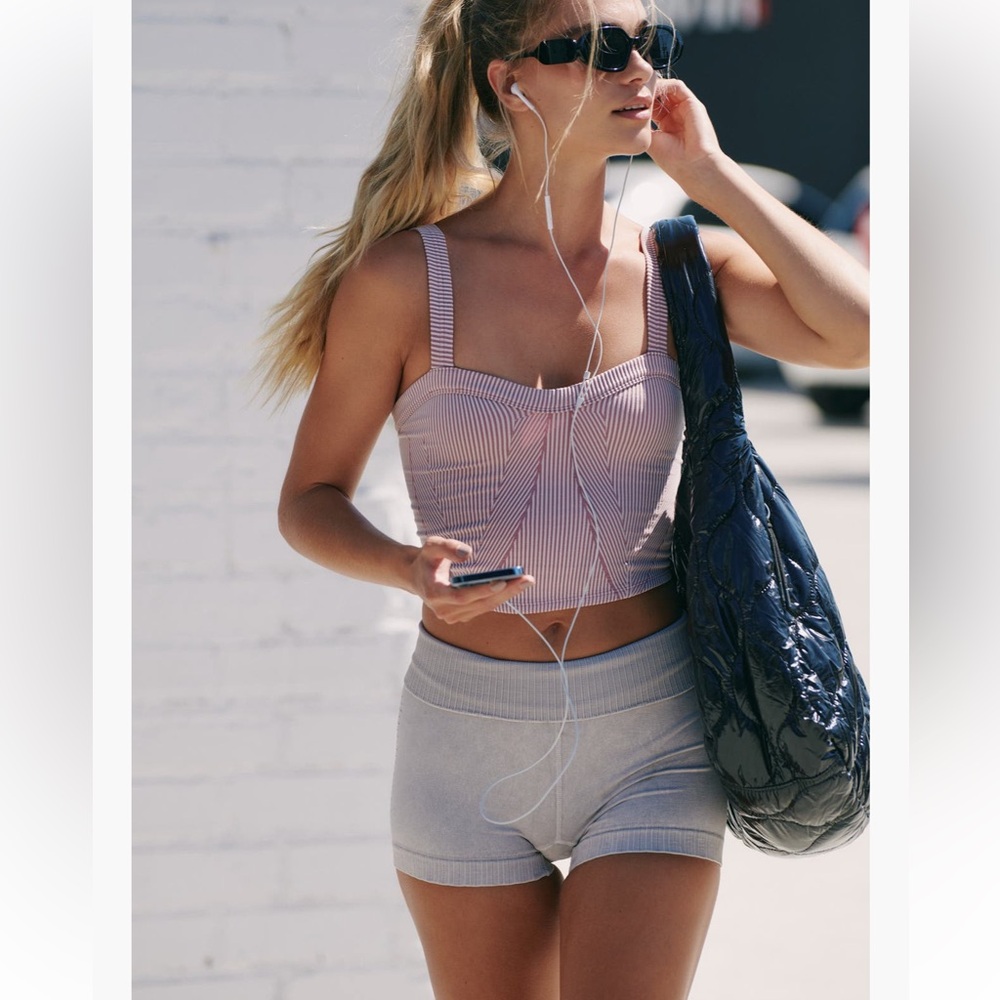 Free People Movement Perfectly Plated Camisole (vanilla fig combo)